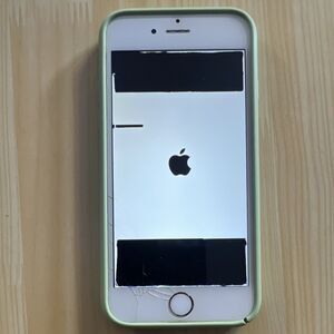 Apple iPhone 6s 32GB Gold A1633 Damaged Screen & Back For Parts